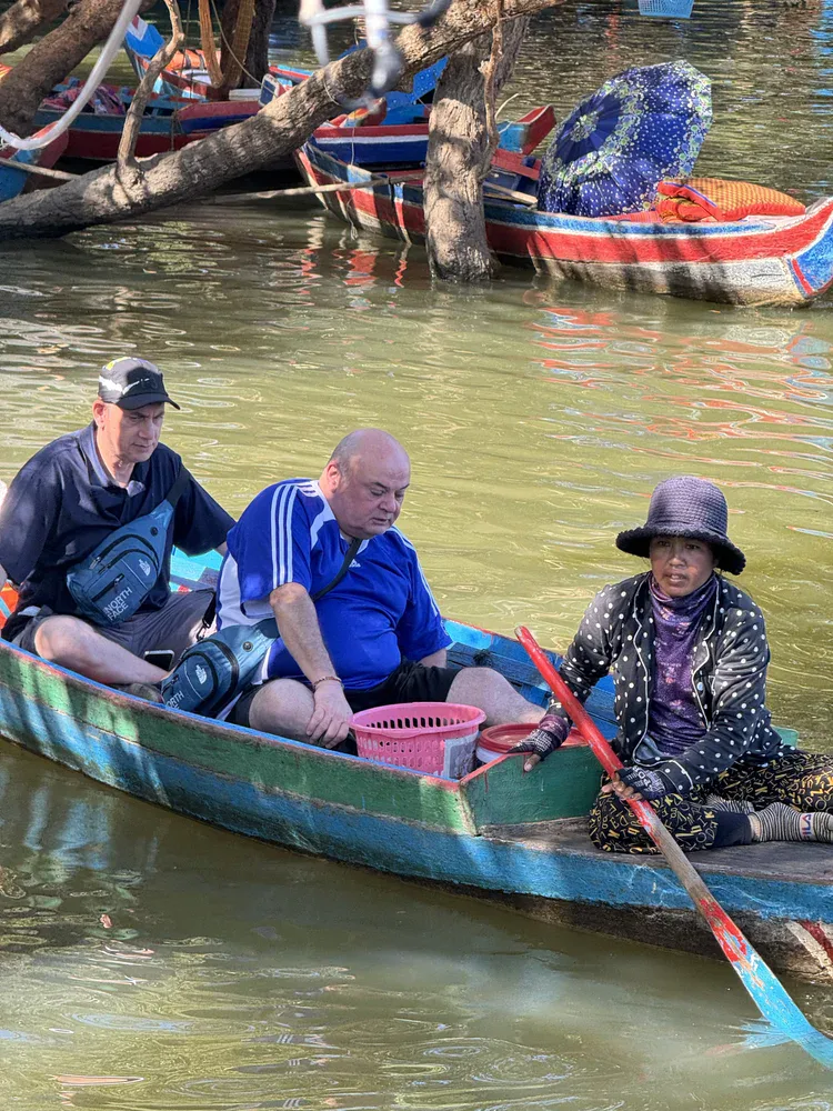 Siem Reap, Cambodia — retreat surroundings