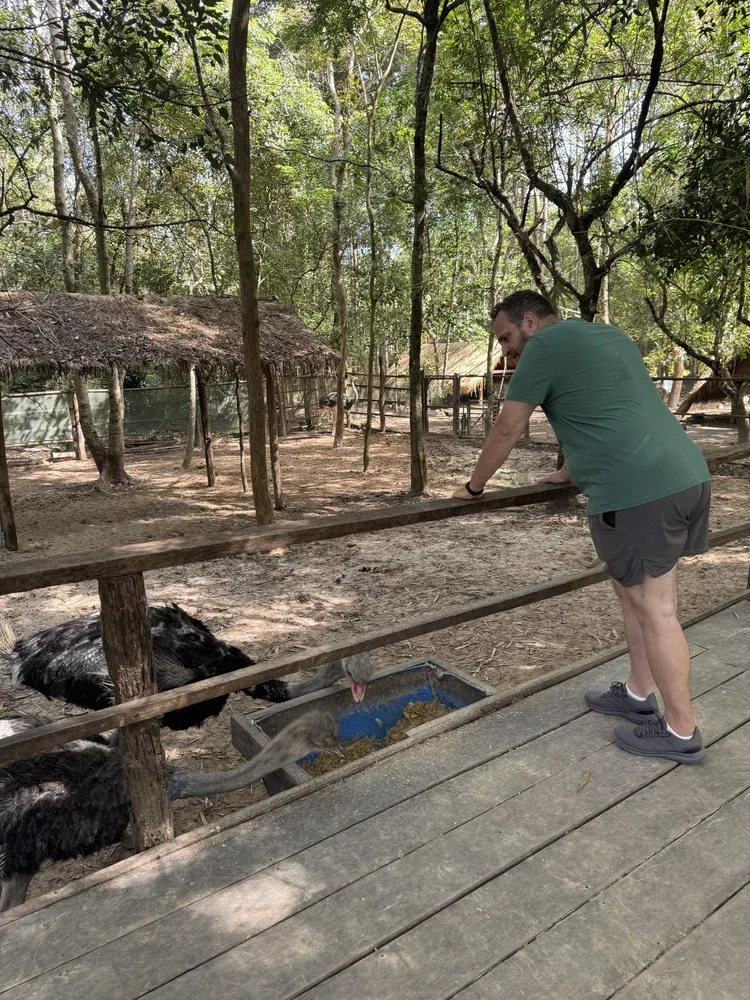 Siem Reap, Cambodia — retreat surroundings