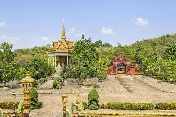 Siem Reap, Cambodia — retreat surroundings