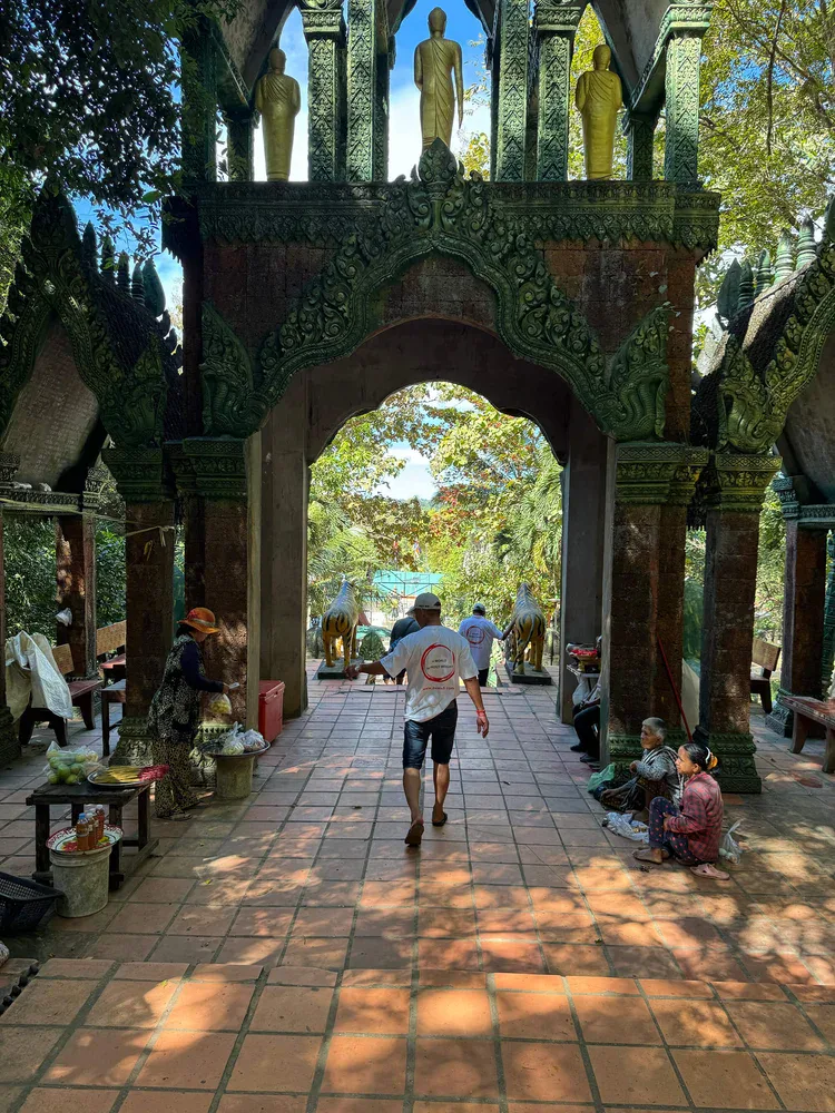 Siem Reap, Cambodia — retreat surroundings